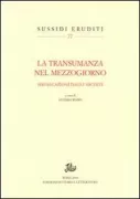 Copertina libro <b>La transumanza nel Mezzogiorno</b>
