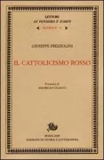 Copertina libro <b>Il cattolicismo rosso</b>