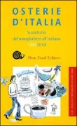 Copertina libro <b>Osterie d'Italia</b>