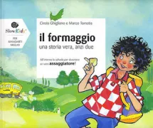 Copertina libro <b>Il formaggio</b>