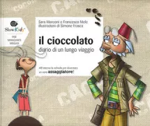 Copertina libro <b>Il cioccolato</b>