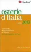 Copertina libro <b>Osterie d'Italia</b>