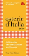 Copertina libro <b>Osterie d'Italia</b>