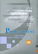 Copertina libro <b>Parole di cinema</b>