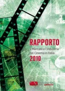 Copertina libro <b>Il mercato e l'industria del cinema in Italia</b>