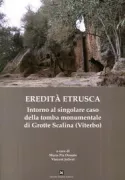 Copertina libro <b>Eredità etrusca</b>