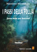 Copertina libro I passi della follia