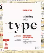Copertina libro <b>Thinking with type</b>