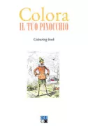 Copertina libro Colora il tuo Pinocchio