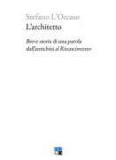 Copertina libro <b>L'architetto</b>