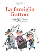 Copertina libro <b>La famiglia Gattoni<br></b>(titolo originale o altro titolo: <i>Ibbeltje</i>)