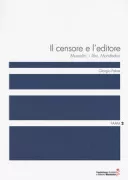 Copertina libro <b>Il censore e l'editore</b>