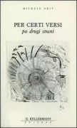 Copertina libro PER CERTI VERSI