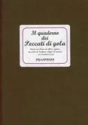 Copertina libro <b>Il quaderno dei peccati di gola</b>
