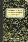 Copertina libro <b>Memoria della campagna Italo Austriaca 1915 e 16 Pozzobon Giuseppe</b>