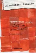 Copertina libro <b>Ventitre secondi</b>