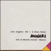 Copertina libro Bruno Munari libri