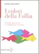 Copertina libro <b>I colori della follia</b>