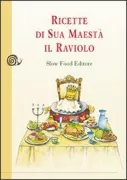 Copertina libro <b>Ricette di sua maestà il raviolo</b>