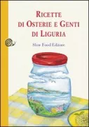 Copertina libro <b>Ricette di osterie e genti di Liguria</b>