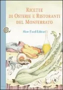 Copertina libro <b>Ricette di osterie e ristoranti del Monferrato</b>