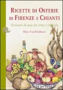 Copertina libro <b>Ricette di osterie di Firenze e Chianti</b>