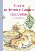 Copertina libro <b>Ricette di osterie e famiglie dell'Umbria</b>