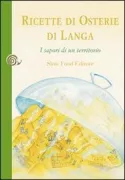 Copertina libro <b>Ricette di osterie di Langa</b>