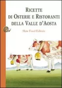 Copertina libro <b>Ricette di osterie e ristoranti della Valle d'Aosta</b>