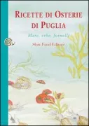 Copertina libro <b>Ricette di osterie di Puglia</b>