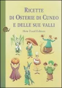 Copertina libro <b>Ricette di osterie di Cuneo e delle sue valli</b>