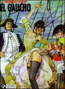 Copertina libro <b>El gaucho</b>