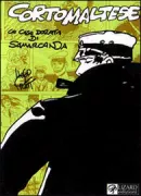 Copertina libro <b>Corto Maltese. La casa dorata di Samarcanda<br></b>(titolo originale o altro titolo: <i>La Maison dorée de Samarkan</i>)