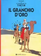 Copertina libro <b>Il granchio d'oro<br></b>(titolo originale o altro titolo: <i>Le crabe aux pinces d'or</i>)