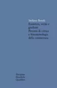 Copertina libro <b>Esistenza, verità e giudizio</b>