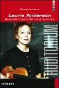 Copertina libro <b>Laurie Anderson</b>