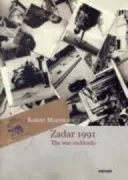 Copertina libro <b>Zadar 1991</b>