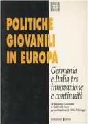 Copertina libro <b>Politiche giovanili in Europa</b>