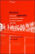 Copertina libro <b>Gorizia operaia</b>