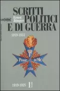 Copertina libro <b>Scritti politici e di guerra</b>