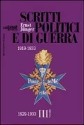 Copertina libro <b>Scritti politici e di guerra</b>