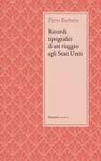 Copertina libro <b>Ricordi tipografici di un viaggio agli Stati Uniti</b>