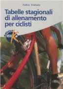 Copertina libro <b>Tabelle stagionali di allenamento per ciclisti</b>