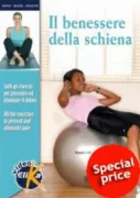 Copertina libro <b>Il benessere della schiena</b>