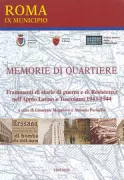 Copertina libro <b>Memorie di quartiere</b>