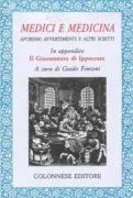 Copertina libro <b>Medici e medicina</b>