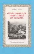 Copertina libro <b>Guida musicale della citta di Venezia</b>