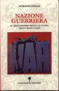 Copertina libro <b>Nazione guerriera</b>