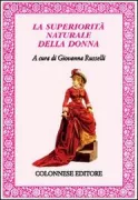 Copertina libro La superiorit� naturale della donna