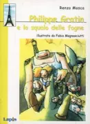 Copertina libro <b>Philippe Gratin e lo squalo delle fogne</b>